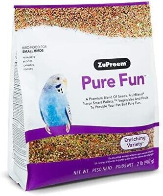ZuPreem Pure Fun™ Small Bird 2 lbs