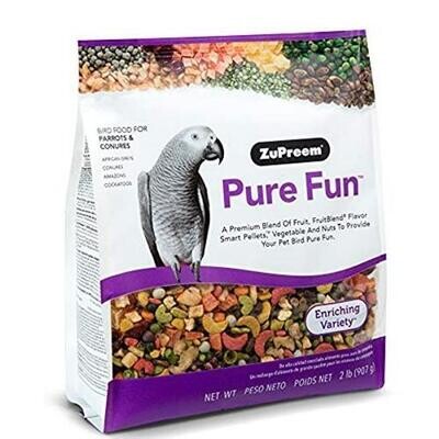 ZuPreem Pure Fun™ Par/Conure 2 lbs