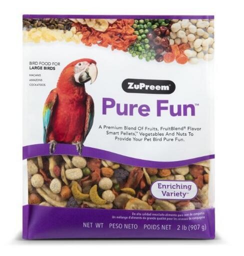 ZuPreem Pure Fun™ Large Bird 2 lbs