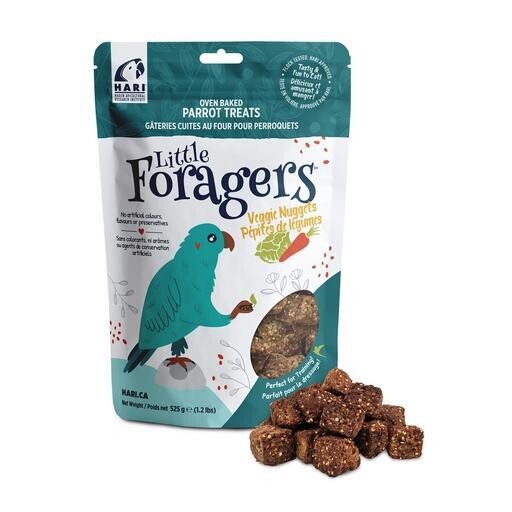 Hr Little Forages, Veg Nugget 525g