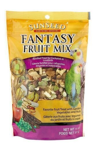 Sunseed/ Fantasy Fruit 11oz