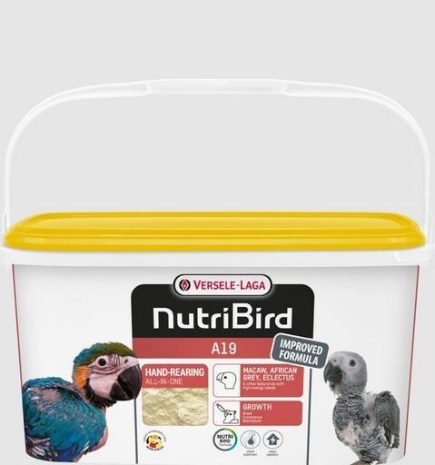 Nutribird A19 3kg Gavage