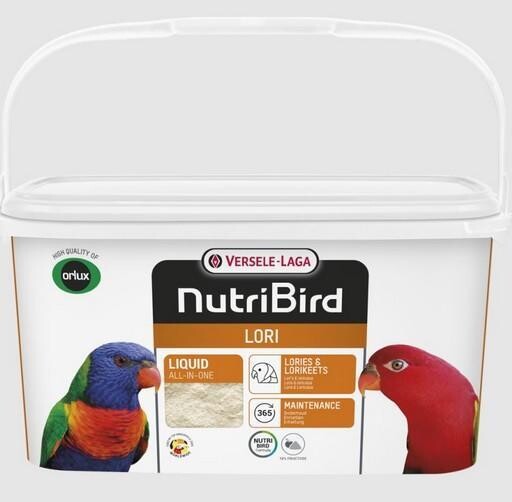 Nutribird Lori 3kg Orlux