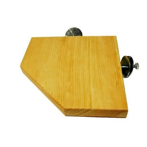 Tablette de coin de Cage 7&#39;&#39;x7&#39;&#39;