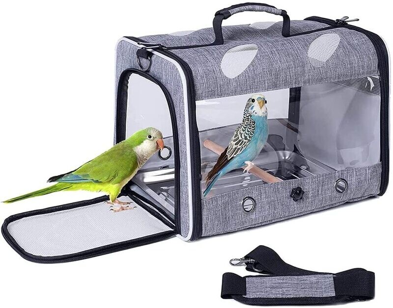 Cage de Transport en Tissu 44x27x30cm