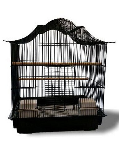 CAGE CAMELIA 51X41X61CM (20X16X24&#39;&#39;) NOIR