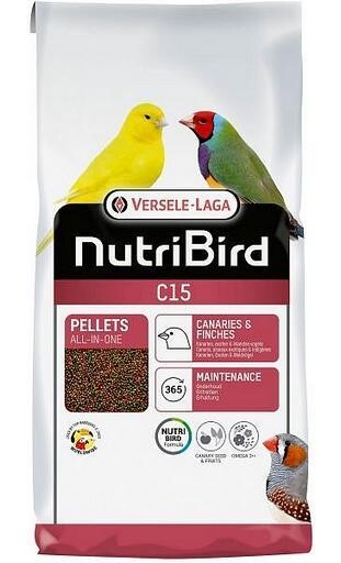 Nutribird C15 1kg (pellet)