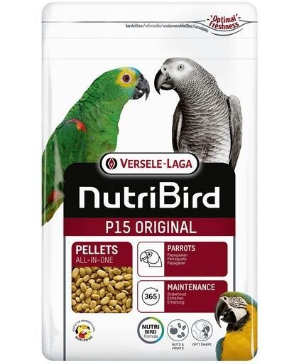Nutribird P15 Original 1kg Perroquets