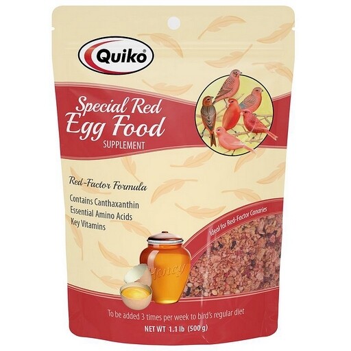 Quiko Red Eggfood 1Kg