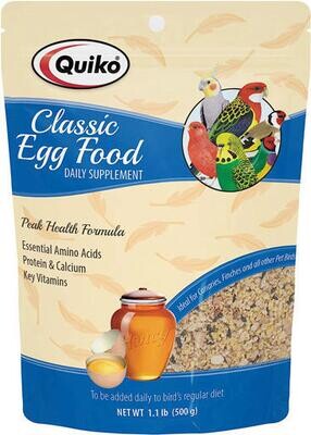 Quiko Classic Eggfood 500g