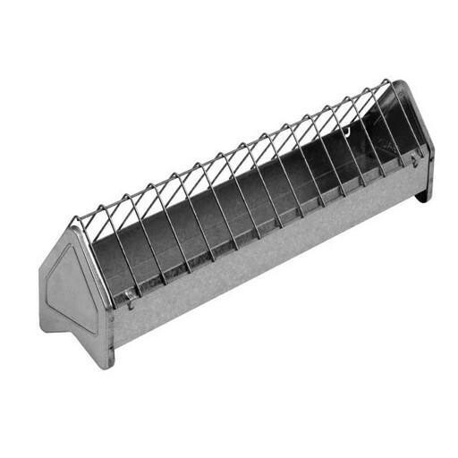 Mangeoire galvanisée 20&#39;&#39;