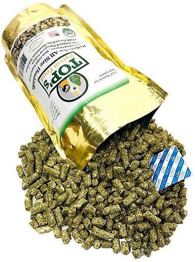 TOP's Parrot Food Pellets pour becs crochus de toutes tailles 1lb