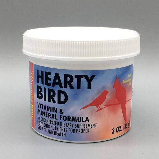 Hearty Bird MB Vitamines 3oz