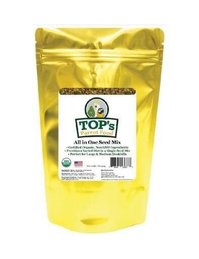 Top&#39;s Mélange de graines tout-en-un 1Lb