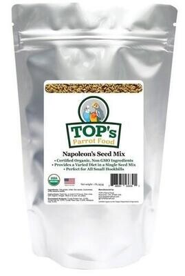 TOP's Napoleon seed Mix 1Lb