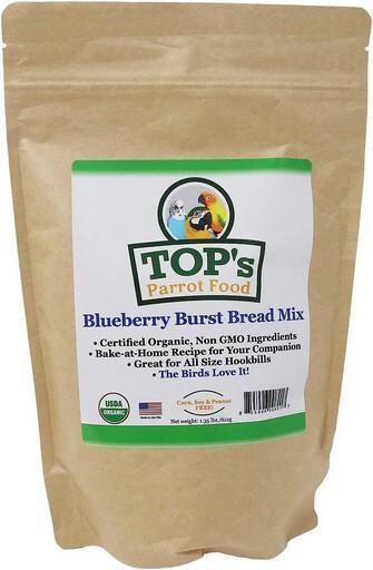 TOP&#39;s Blueberry Burst Bread Mix 1Lb