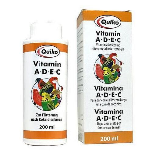 Vitamine Quiko A-D-E-C 200ml