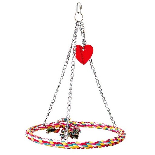 Balançoire rond suspendu