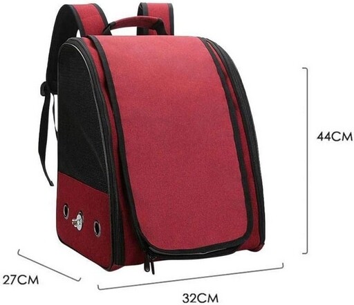 Sac à dos pour oiseaux