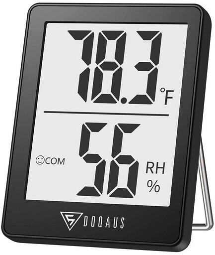 Hygromètre numérique d&#39;intérieur Thermomètre d&#39;humidité