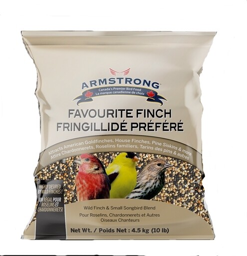 Mélange pour fringillidé preferé