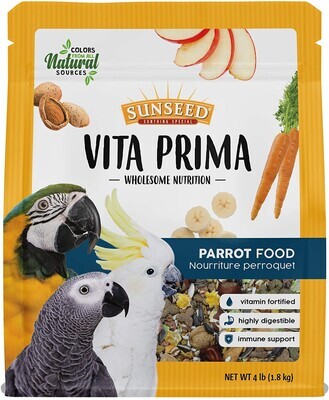 Vita Prima Sunseed Perroquet 4Lb