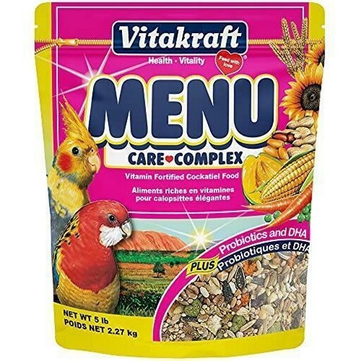 Vitakraft Sunseed Cockatiel 5Lb