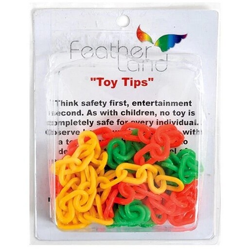 Chaine en plastique 1&#39;&#39; couleurs assorties (8)