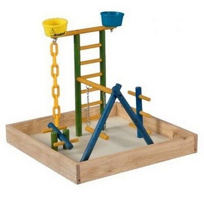 Jr Playland 2 mangeoires