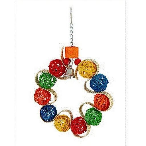 Vine ball braided
