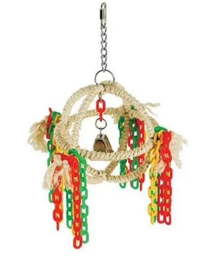 Sphere en Sisal 12 × 7,5 × 7,5 po