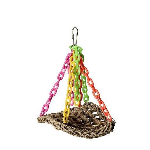 Hamac de fête tissé en gazon/Grass Woven Party Hammock