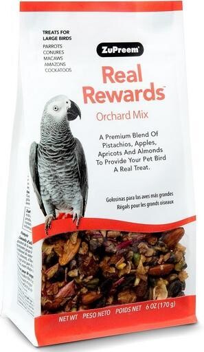 ZuPreem Real Rewards™ Orchard Mix Lge 170g