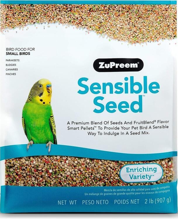 ZuPreem Sensible Seed™ Small Bird 2 lbs