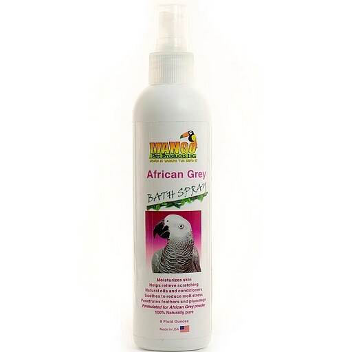 Mango bain pour perroquet/Parrot bath spray 237ml