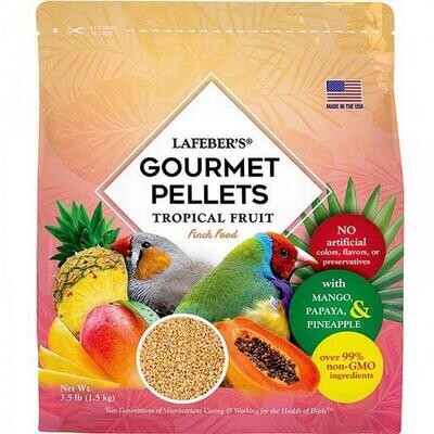 Lafeber / Tropical Fruit Pellets Finch 4lb