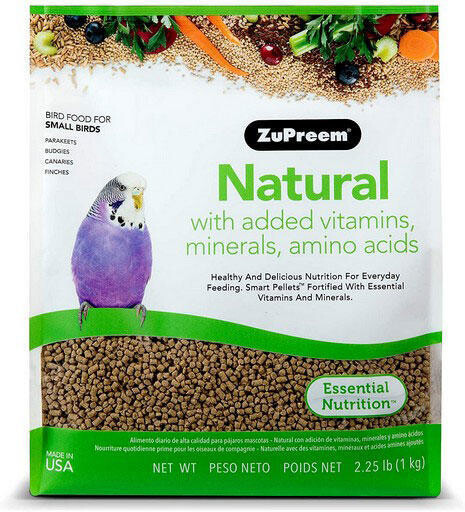 ZUPREEM Parakeet Maint 2 lbs