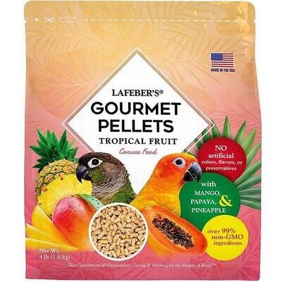 Lafeber/ Tropical Fruit Pellets Conure 4lb