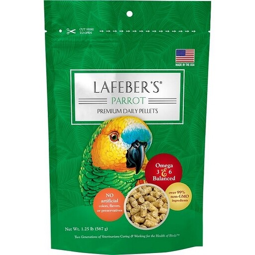 Lafeber/ Parrot Pellets (Green) 1,25lb