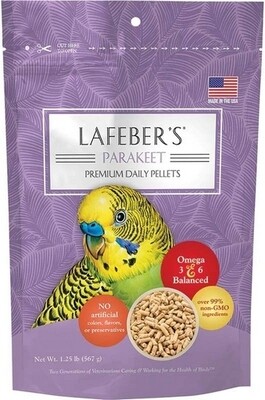 Lafeber/Parakeet Pellet (Purple) 1.25lb