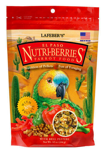 Lafeber/Nutri-Berries El Paso Perroquet 10oz