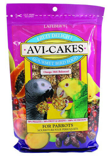 Avi-Cake Fruit Delight Perroquet 8oz