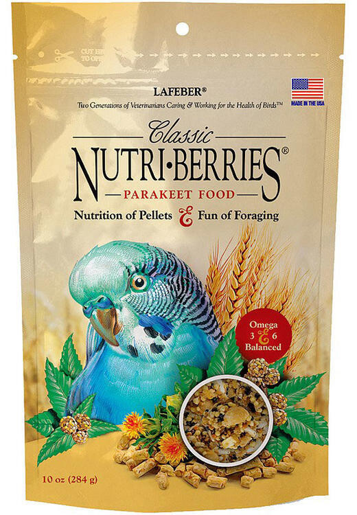 Lafeber/Nutri-berries (Classic) Perruche 10oz