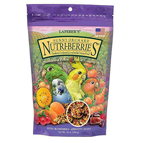 Lafeber/Nutri-Berries Sunny Orchard Cockatiel 10oz