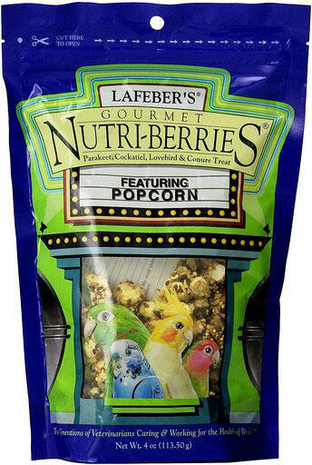 Lafeber/Nutri-Berries Popcorn Cockatiel 4oz