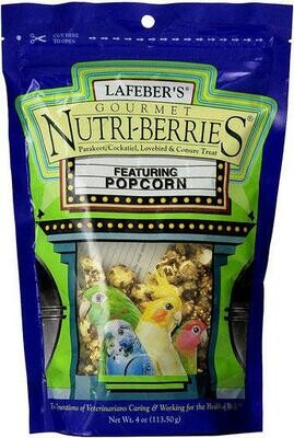 Lafeber/Nutri-Berries Popcorn Cockatiel 4oz