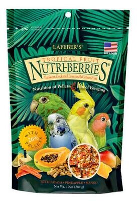 Lafeber/Nutri-Berries Tropical Fruit Cockatiel 10oz