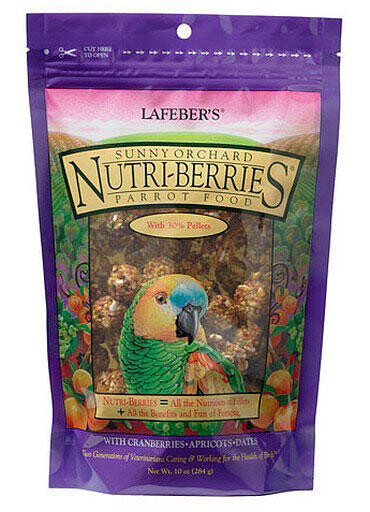 Lafeber/Nutri-Berries Sunny Orchard perroquet 10oz