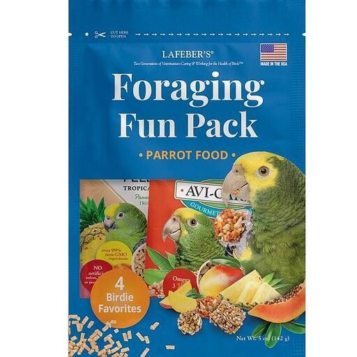 Lafeber/ Foraging Fun Pack Perroquet 5oz