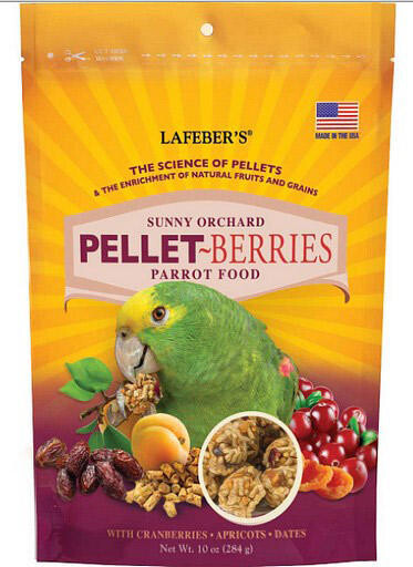Lafeber&#39;s Pellet-Berries Sunny Orchard Perroquet 10oz